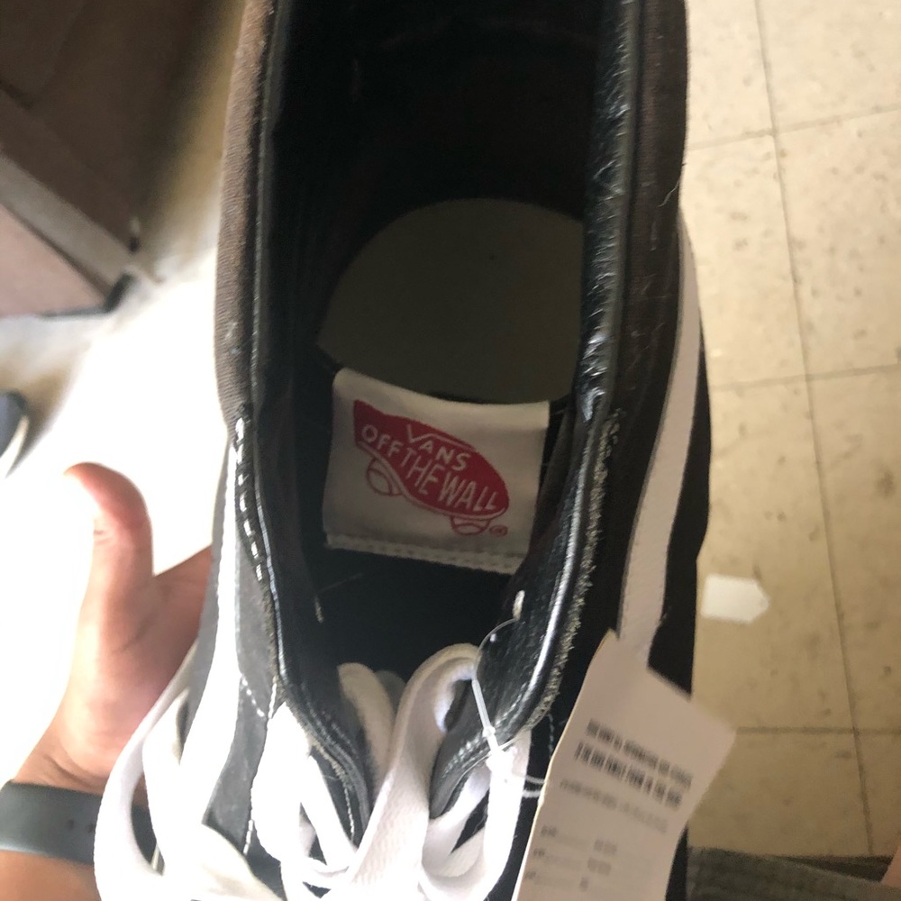 Vans sk8 hi size 66
